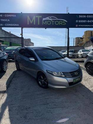 HONDA CITY 1.5 DX 16V FLEX 4P MANUAL